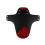 RockShox (Oxy Red Print) RockShox MTB Mountain Fender 1