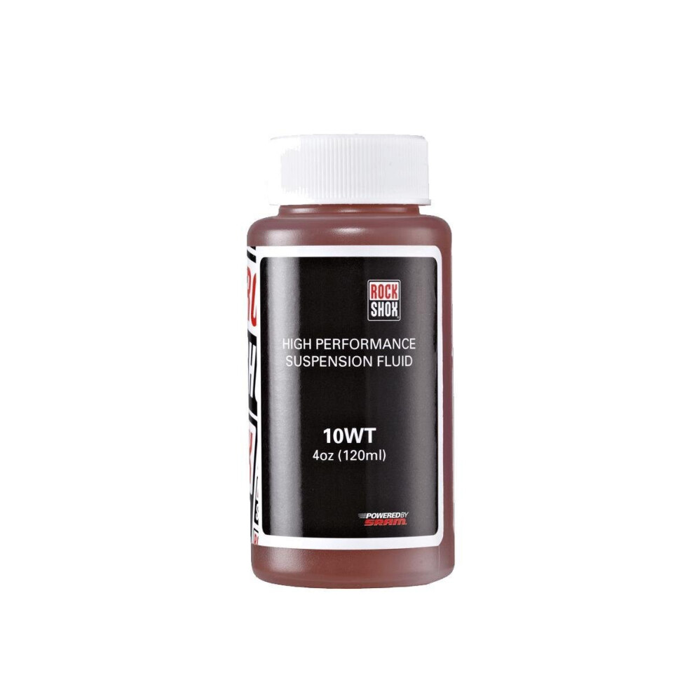 Rockshox Suspension Oil 10Wt Bottle - 120 Ml