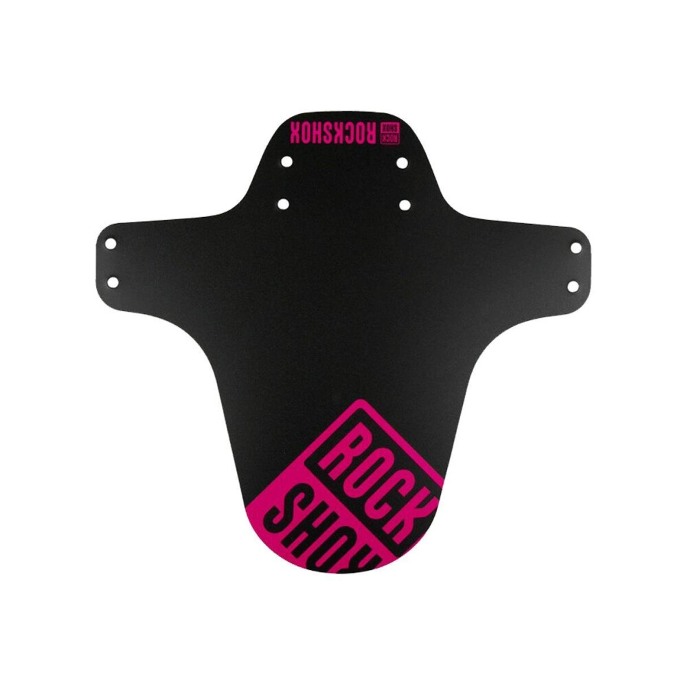 (Magenta Print) RockShox MTB Mountain Fender