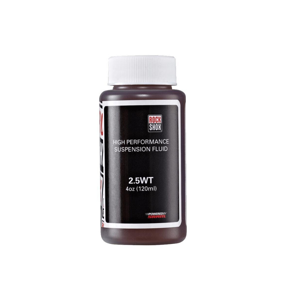 Rockshox Suspension Oil 2.5Wt Bottle - 120 Ml