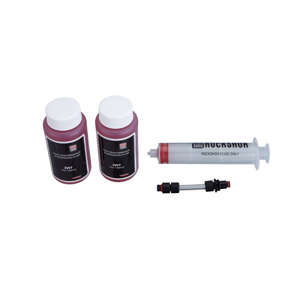 Rockshox Charger Damper Bleed Kit + 1 Syringe Charger Bleed Fitting Suspension