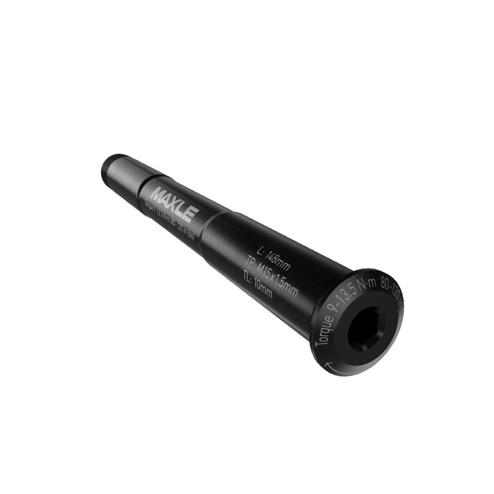 Rockshox Maxle Stealth Front Road 12X100 Length 118.5 Mm Thread Length 9 Mm Black