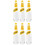 Schweppes Tonic Water 6 x 1ltr P.E.T 1