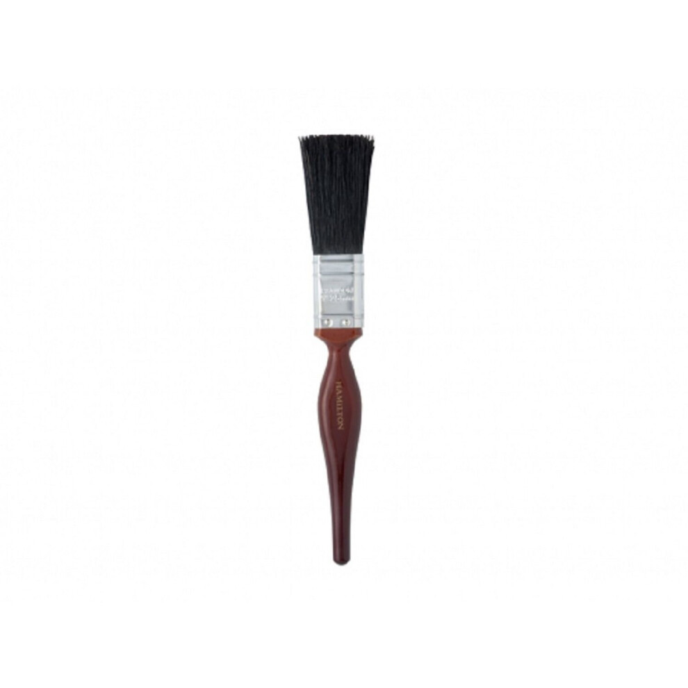 HAMILTON 12111-10 PERFECTION PURE BRISTLE FLAT PAINT BRUSH 25MM 1"