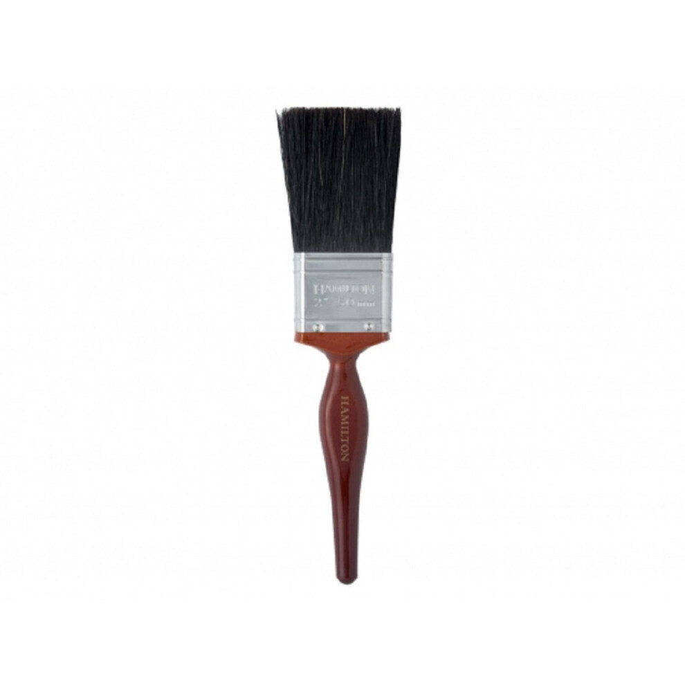 HAMILTON 12111-20 PERFECTION PURE BRISTLE FLAT PAINT BRUSH 50MM 2"