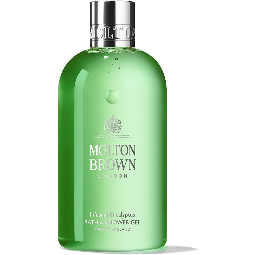 Molton Brown Infusing Eucalyptus Bath & Shower Gel, 300ml-image-OPC-P657PZT-NEW