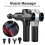 Professional Massage Gun for Athletes deep tissue percussion muscle massger Black 2