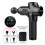 Black Electric Body Massager With LCD Display | Handheld Massage Gun 2