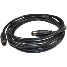HQRP 9-pins M/M Audio Input Cable Compatible with Bose 302580-1001 Replacement