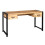 Upcycled Industrial Vintage Solid Wood  2 Drawers Computer Table 1