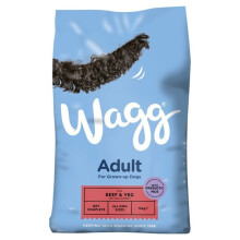 (12 kg) Wagg Beef & Vegetables