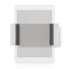 Supporto murale per tablet - NEDIS - TWMT100SI - Bloccabile - Plastica e acciaio - 7"-12"