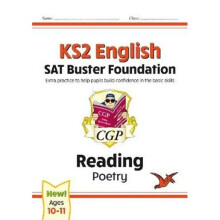 New KS2 English Reading SAT Buster Foundation: Poetry (for the 2021 tests)
