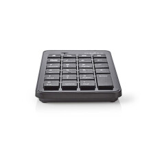Kabelgebundene Tag-Tastatur | USB-A | Büro | Einhändig | Numerisch | Numerische Tastatur