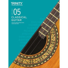 Trinity College London Classical Guitar Exam Pieces 2020-2023: Grade 5