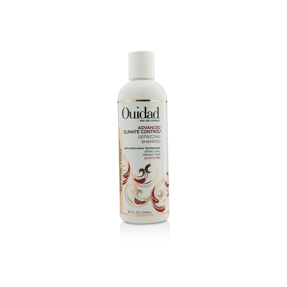 Ouidad Clear Advanced Climate Control Defrizzing Shampoo (All Curl Types) - 250Ml/8.5Oz
