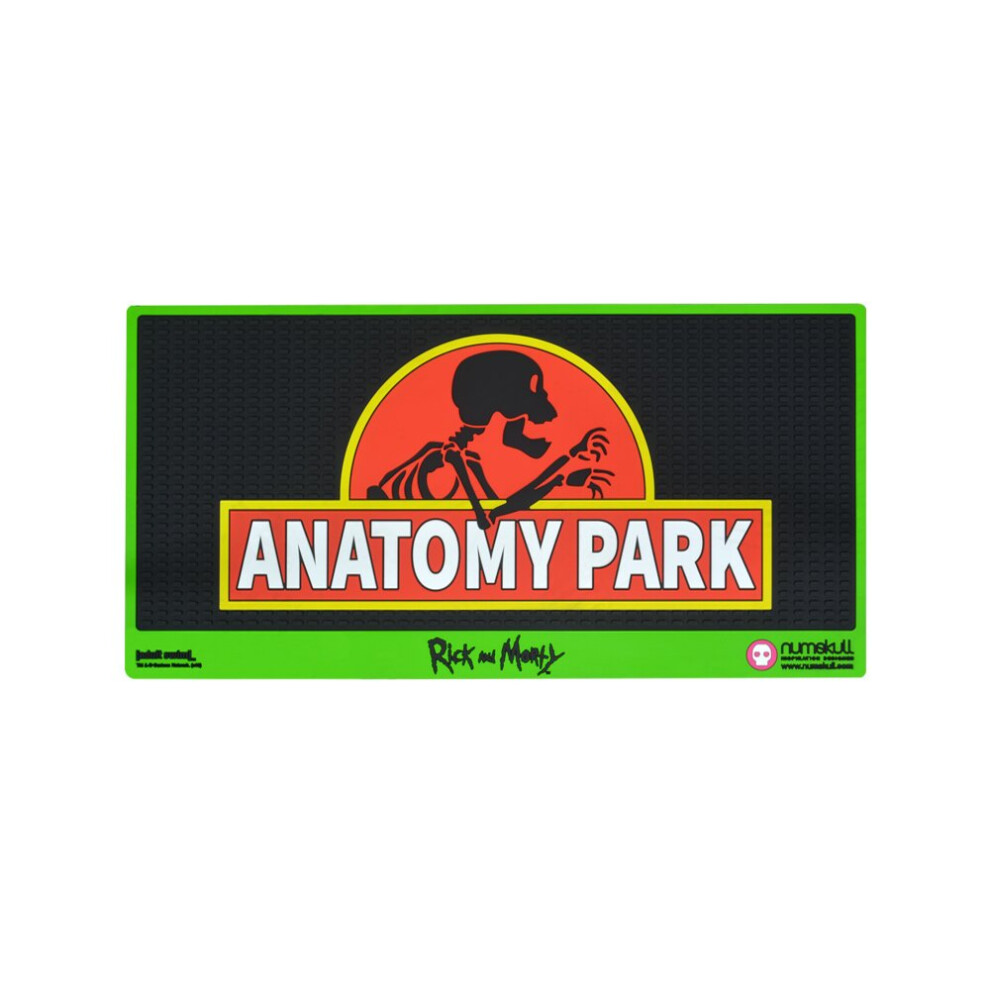 Official Rick and Morty Anatomy Park Door Mat / Floor Mat