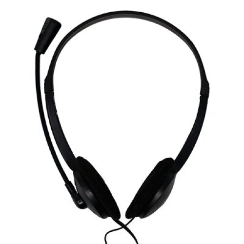 Jedel Home & Office Noise Cancelling Stereo Head Set With Microphone 3.5Mm XC-900MV