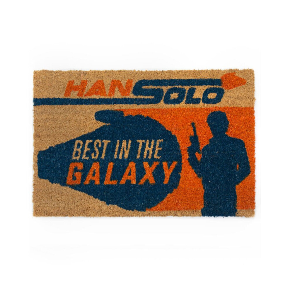 Star Wars Official Solo Best In The Galaxy Doormat