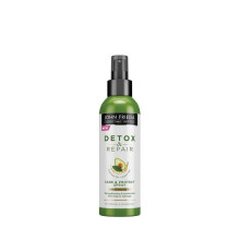 John Frieda Detox & Repair Care & Heat Protect Spray for Dry, STRESSED & Damaged Hair with Avocado Oil and Green Tea, 200 ml