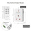 DEWENWILS Remote Control Plug Socket, 13A/3120W Heavy Duty Wireless Light Switch, 30m/100ft Long Range, Programmable, CE and RoHS Listed, 3 Pack Soc 7
