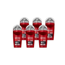 L'Oréal Paris Men Expert Stress Resist Deodorant for Men, 50 ml, Pack of 6, Bulk Buy