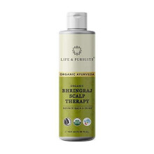 Aceite para el Crecimiento del Cabello Bhringraj 3.4 Fl Oz, Terapia Natural del Cuero Cabelludo