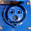 16 Amp 230V 3 Pin Interlock Socket Switched 2P+E Single Phase Blue 4