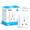 TP-LINK TP-Link Smart Plug WiFi Outlet, Works with Amazon Alexa (Echo and Echo Dot), Google Home, Wireless Smart Socket, Remote Control Timer Plug Switch, N 1