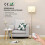 DEWENWILS Remote Control Plug Socket, 13A/3120W Heavy Duty Wireless Light Switch, 30m/100ft Long Range, Programmable, CE and RoHS Listed, 3 Pack Soc 5