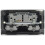 BG Electrical nab22b Metal Antique Brass Double Plug Socket Switch -  Antique Brass Black 2