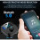 Kit mains libres Bluetooth 5.0 pour voiture Type-C 10
