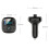 Kit mains libres Bluetooth 5.0 pour voiture Type-C 2