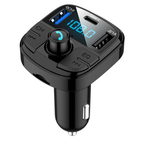 Kit mains libres Bluetooth 5.0 pour voiture Type-C