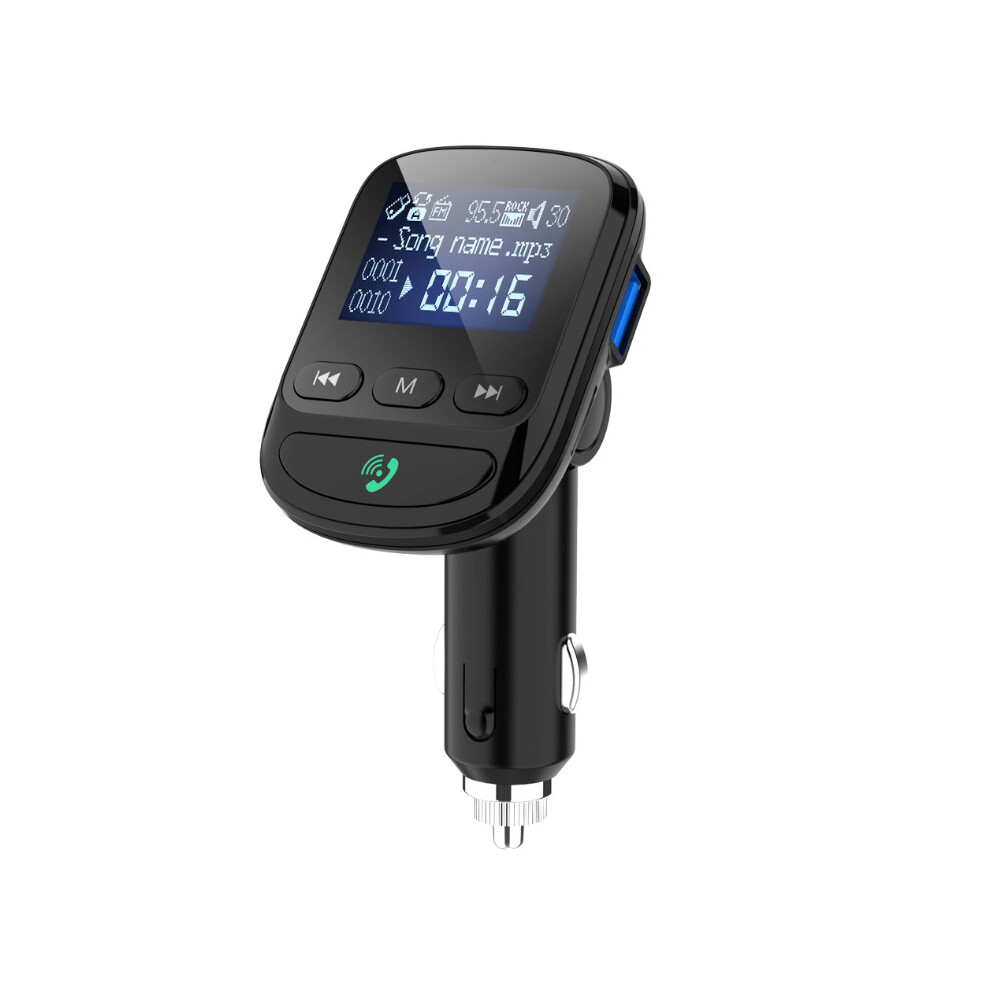 Car Mp3 Player 1.4Inch Lossless Music Bluetooth 5.0 Fm Transmitter 3763479023327