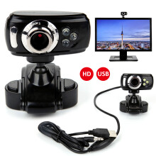 USB HD Web Cam Camera Webcam With Microphone For Computer Laptop