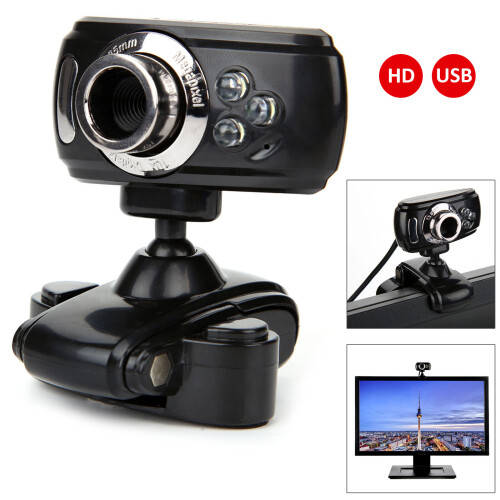 USB  HD Web Cam Camera Webcam With Microphone For Computer Laptop 1