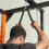 Bicep Tricep Ropes Pull Down Cable Attachment Handle Gym Multigym Home 6