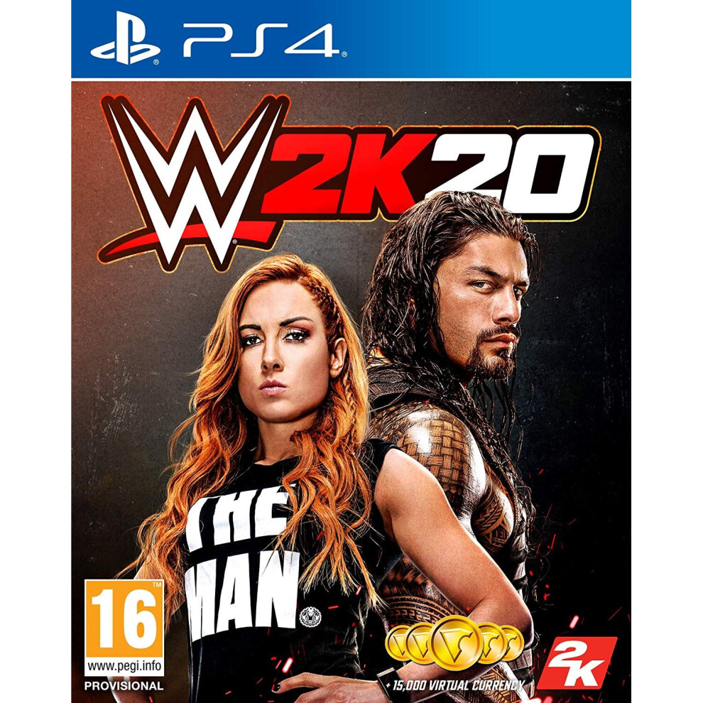 Wwe 2K20 (Ps4) 5026555425629