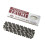 (One Size, Silver / Black) Izumi Standard Chain 1 / 2 X 116 Links 1