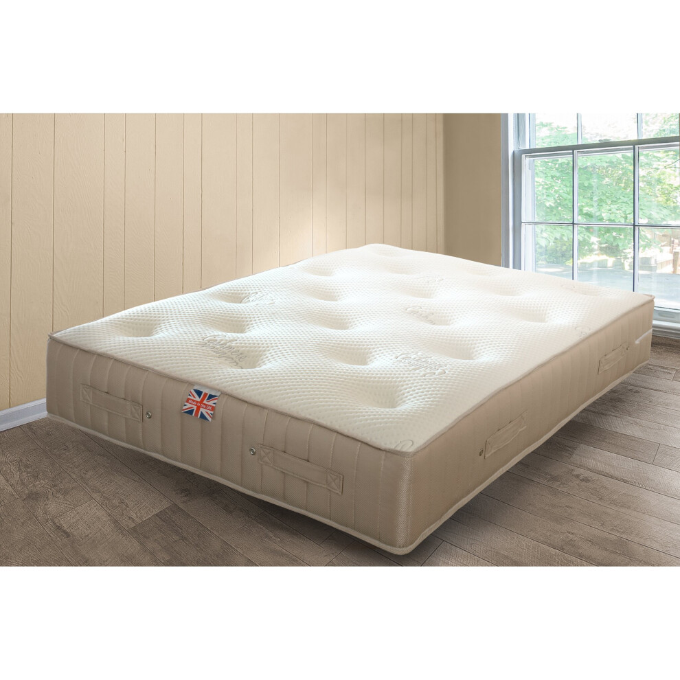 ( 3ft Single	) Cashmere Pocket Sprung Mattress