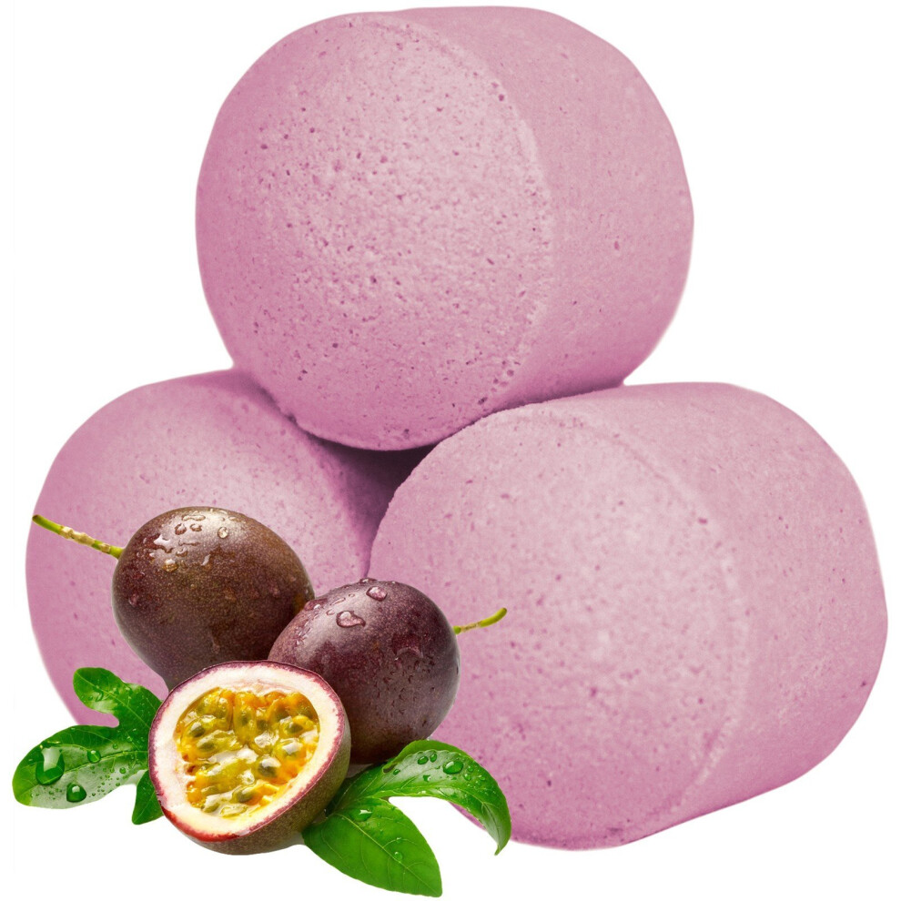Beadz Galore, T/A Giftz Galore Ltd (Passion Fruit) Ancient Wisdom Chill Pills Mini Bath Bombs Pack Of 10