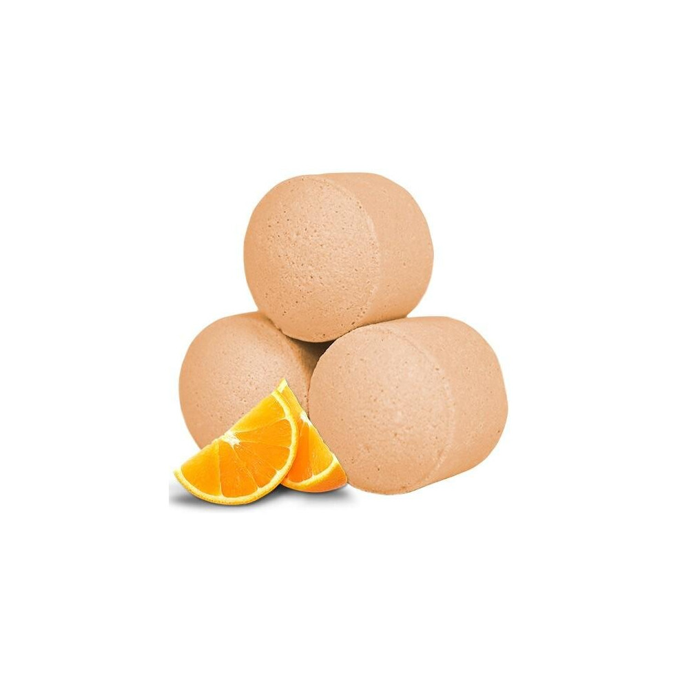 Beadz Galore, T/A Giftz Galore Ltd (Fresh Oranges) Ancient Wisdom Chill Pills Mini Bath Bombs Pack Of 10