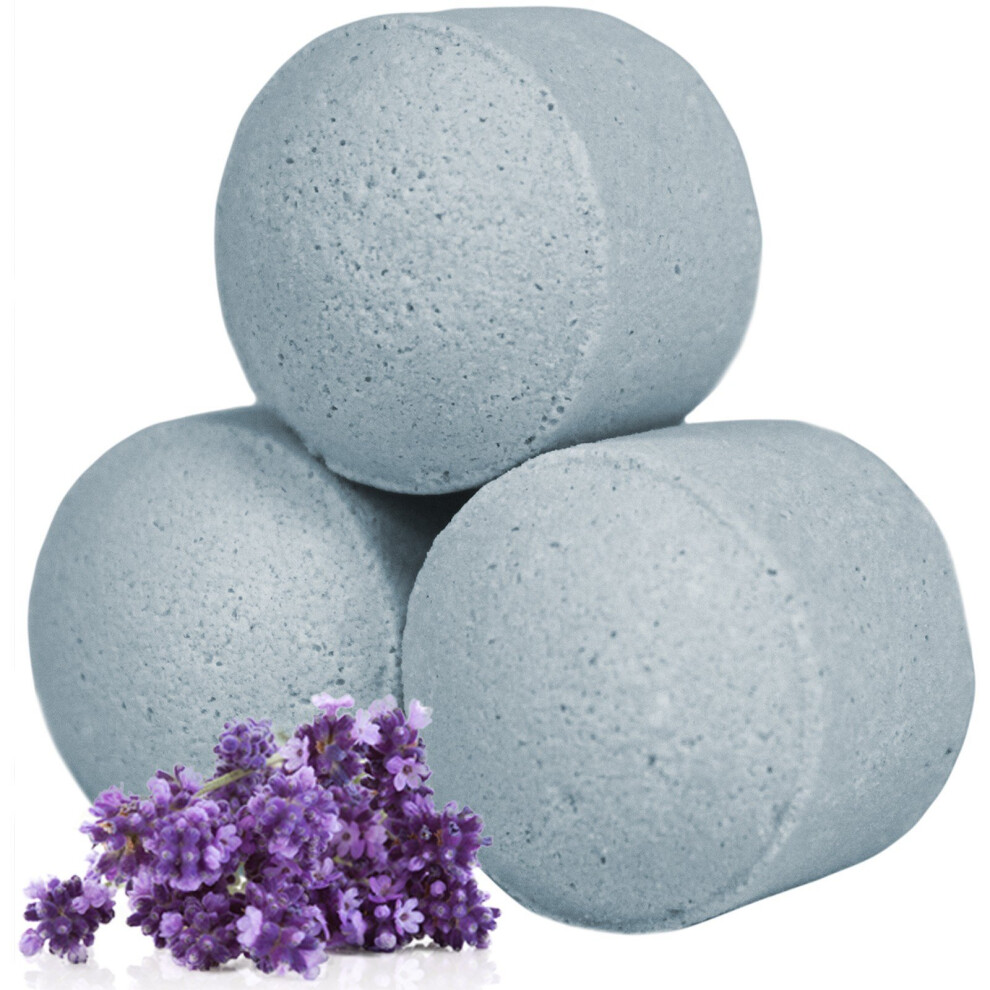 Beadz Galore, T/A Giftz Galore Ltd Lavender (Lavender) Ancient Wisdom Chill Pills Mini Bath Bombs Pack Of 10