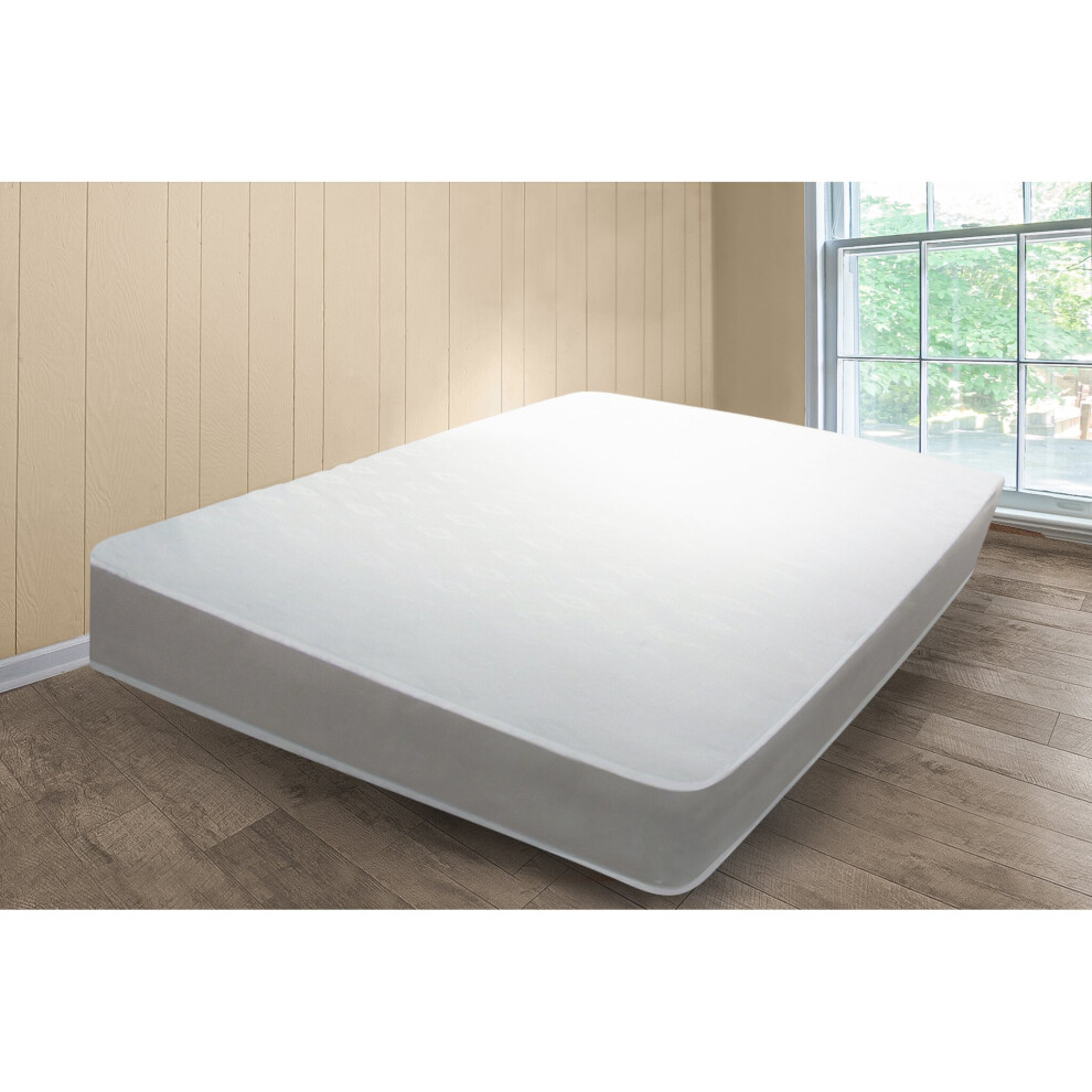 (4ft6 Double) Open Coil Mattress-image-OPC-P658VYV-NEW