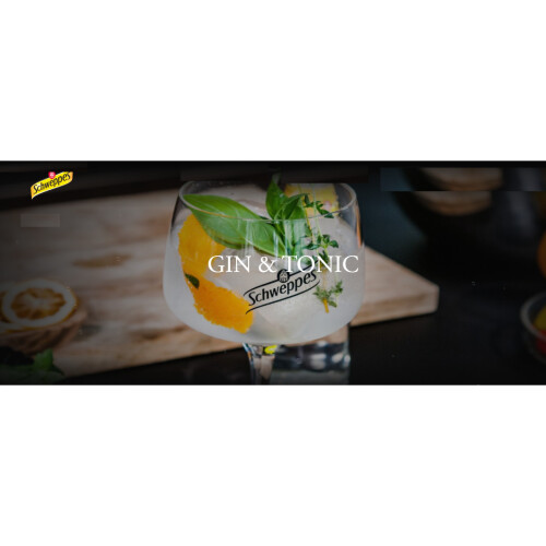 Schweppes Slimline Tonic Water 24 x 150ml Cans 2