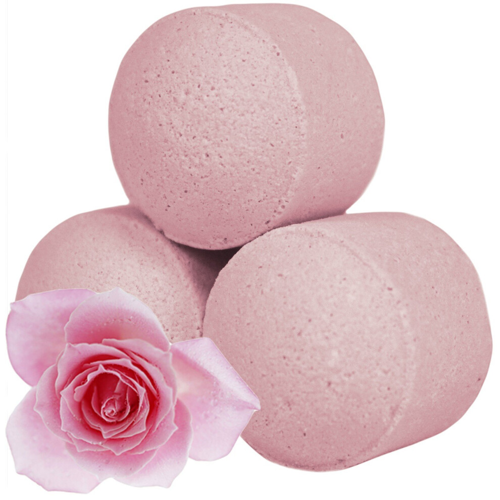 Beadz Galore, T/A Giftz Galore Ltd (Rose) Ancient Wisdom Chill Pills Mini Bath Bombs Pack Of 10