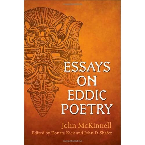 Essays on Eddic Poetry