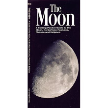 The Moon: A Folding Pocket Guide to the Moon, Its Surface Features, Phases and Eclipses