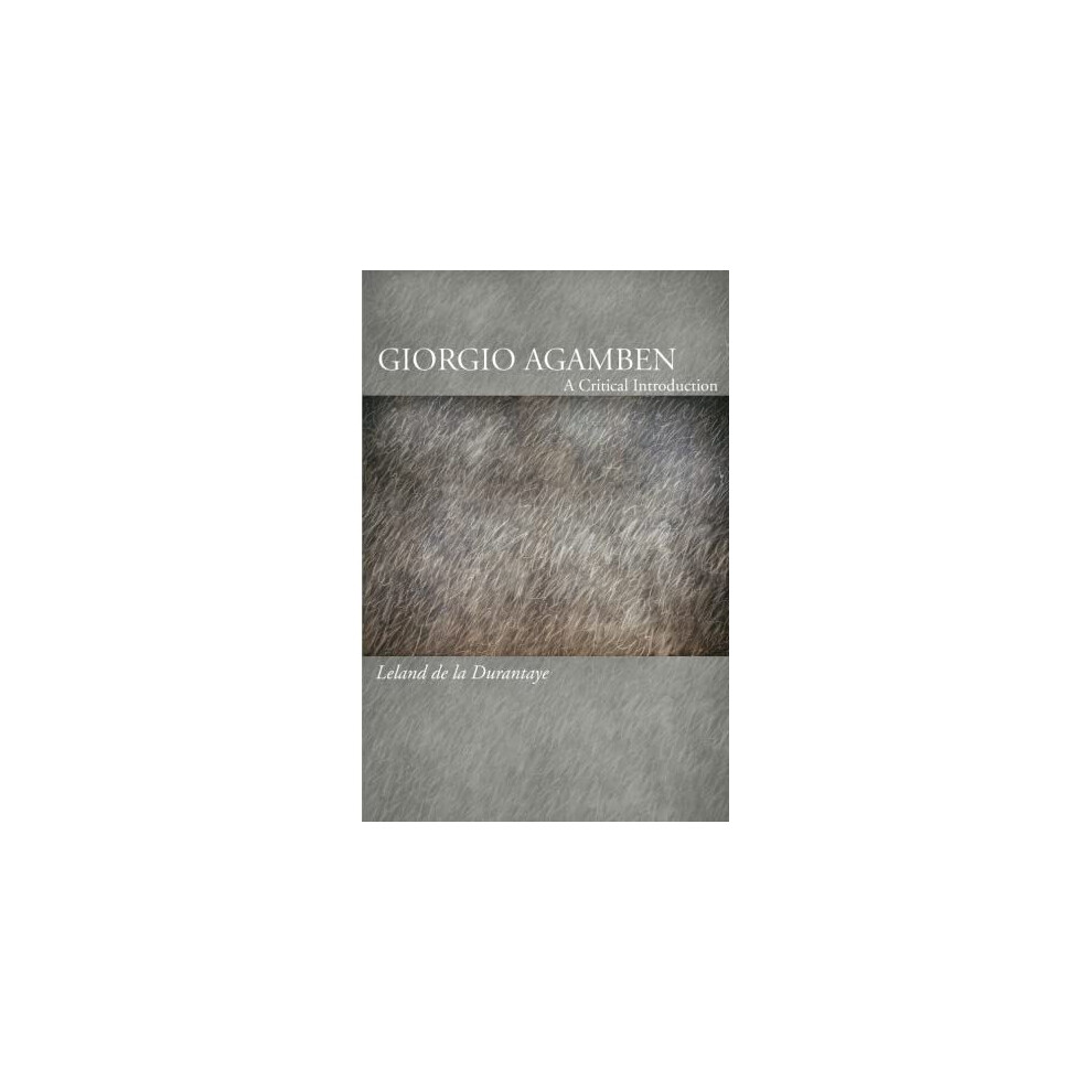 Giorgio Agamben: A Critical Introduction